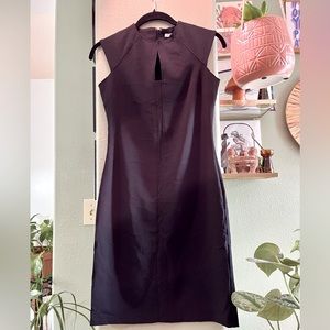 Black dress size s